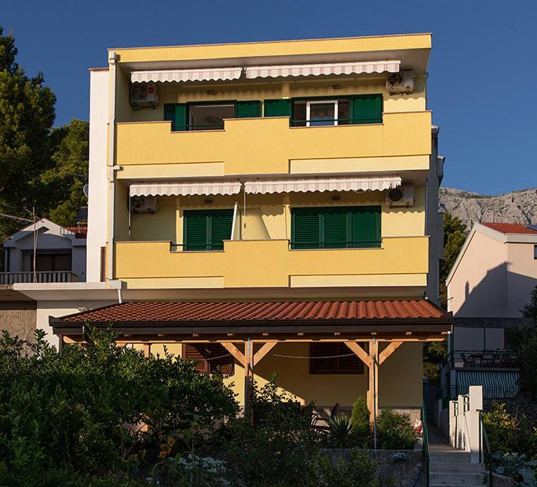 Apartments Maja Tucepi Ngoại thất bức ảnh